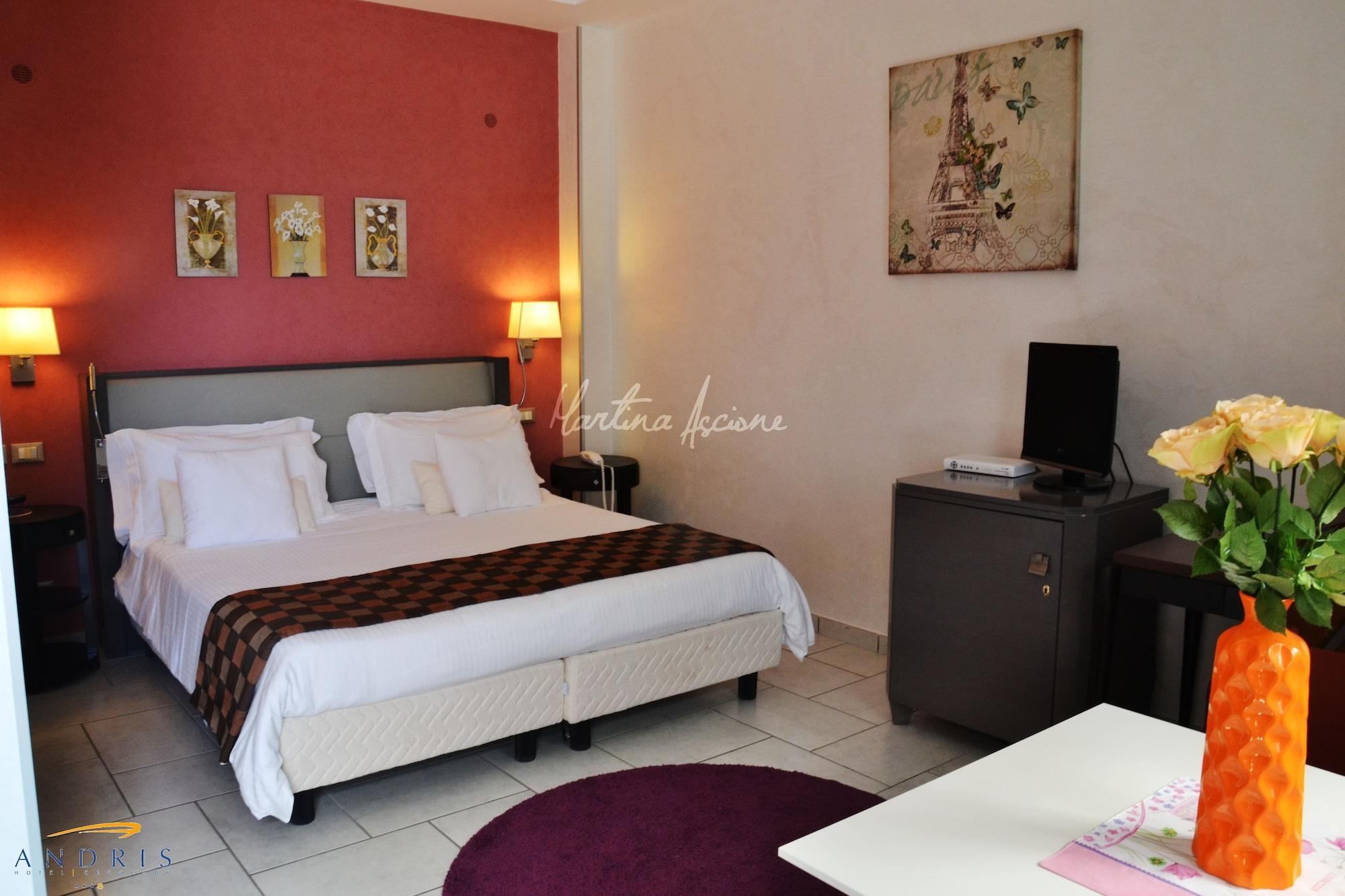 Andris Hotel Ercolano Exterior photo