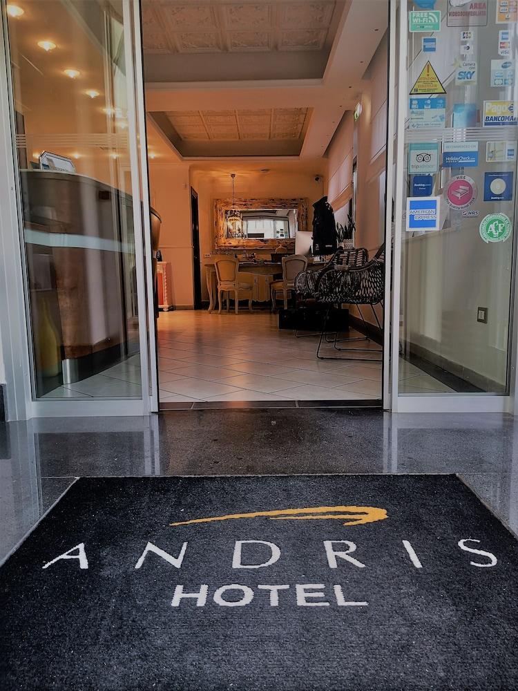 Andris Hotel Ercolano Exterior photo