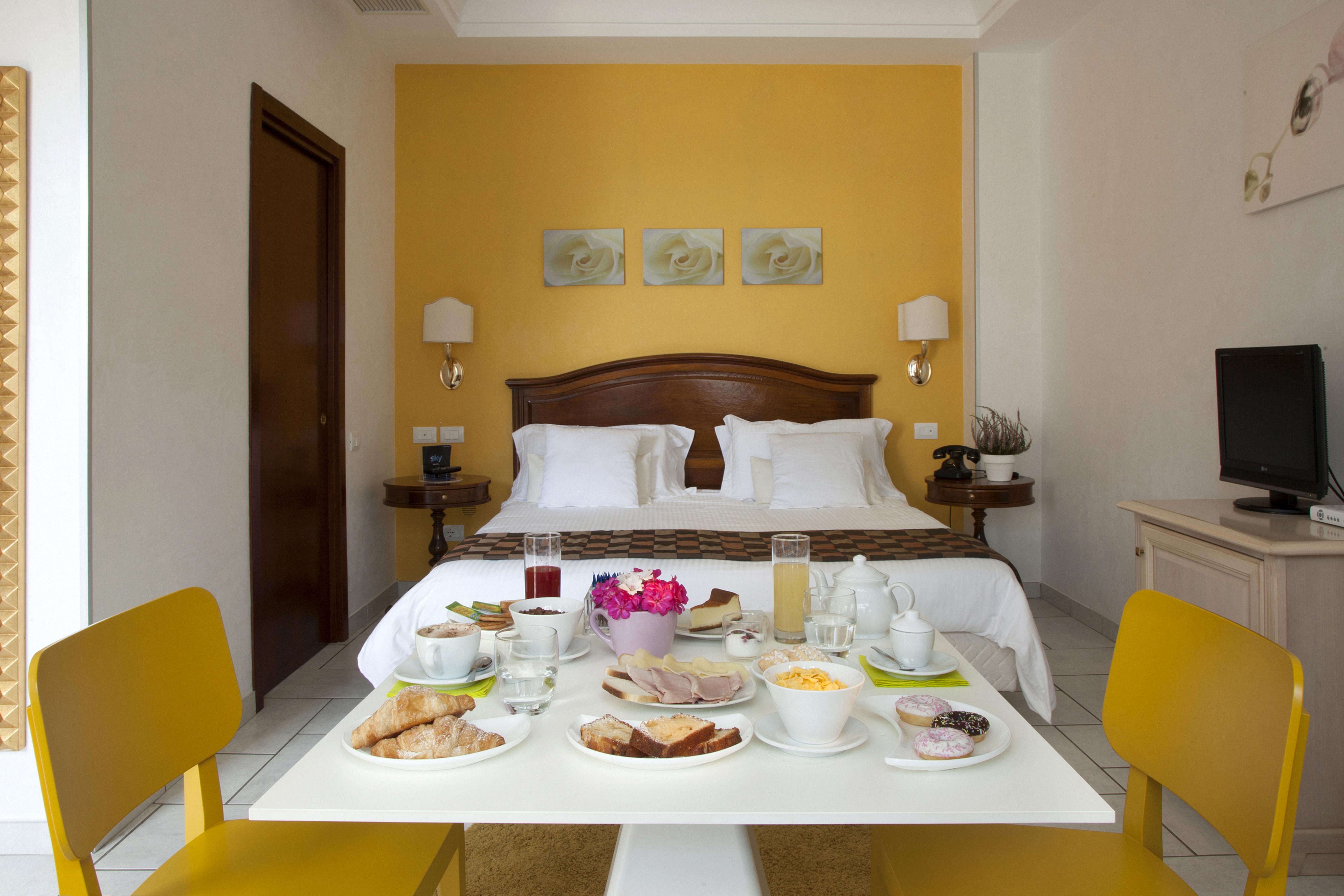 Andris Hotel Ercolano Exterior photo