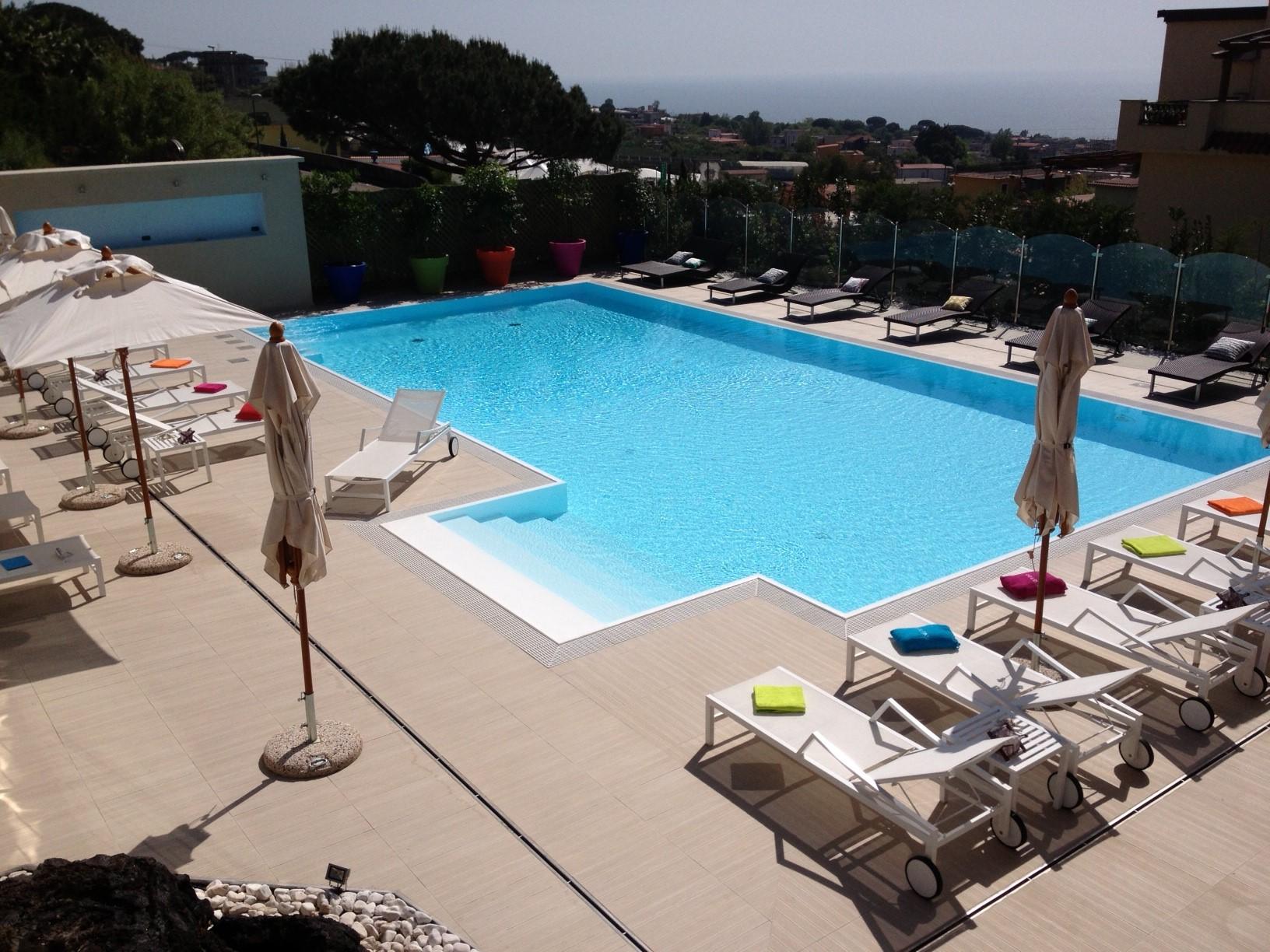 Andris Hotel Ercolano Exterior photo