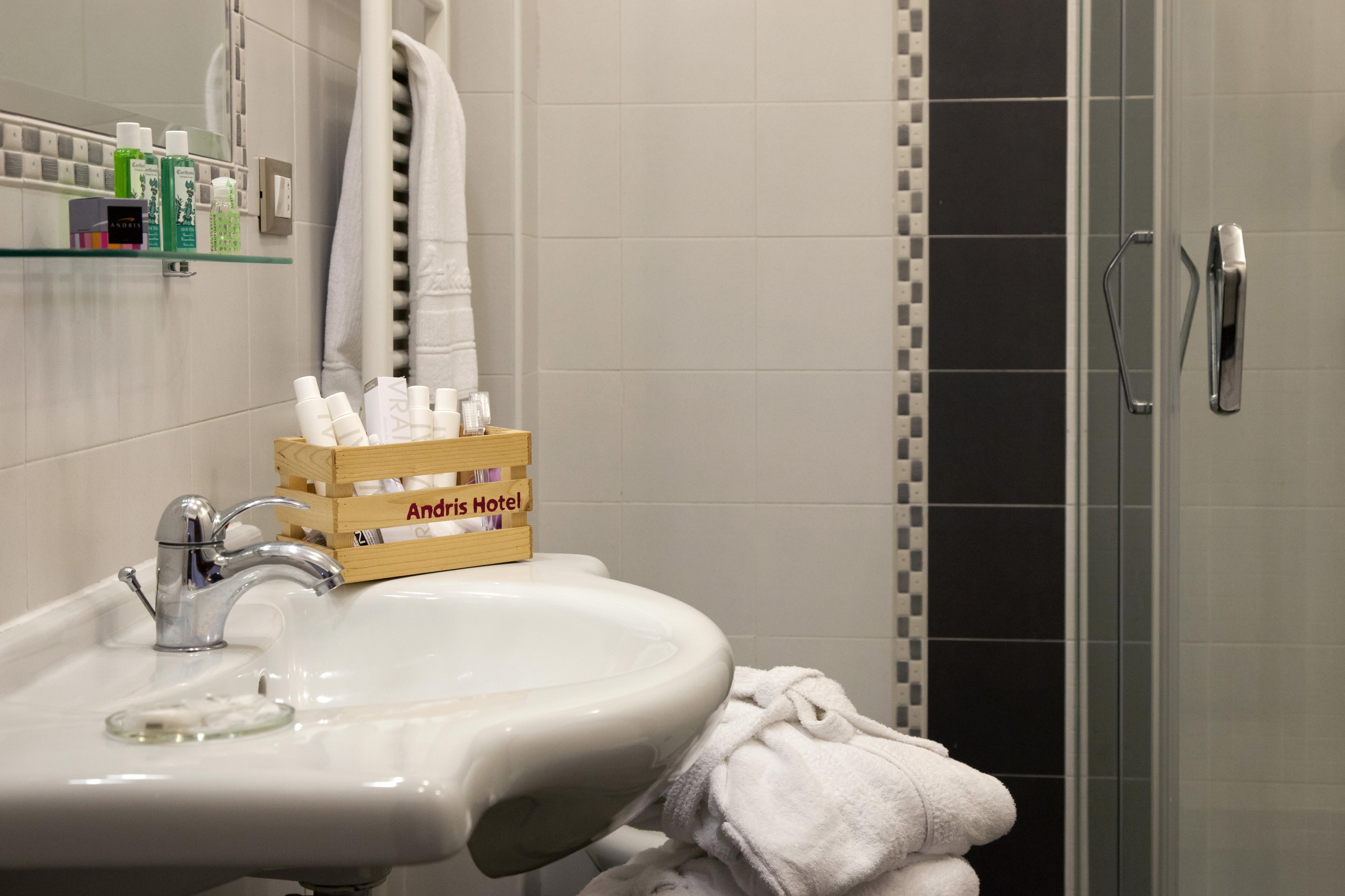 Andris Hotel Ercolano Exterior photo