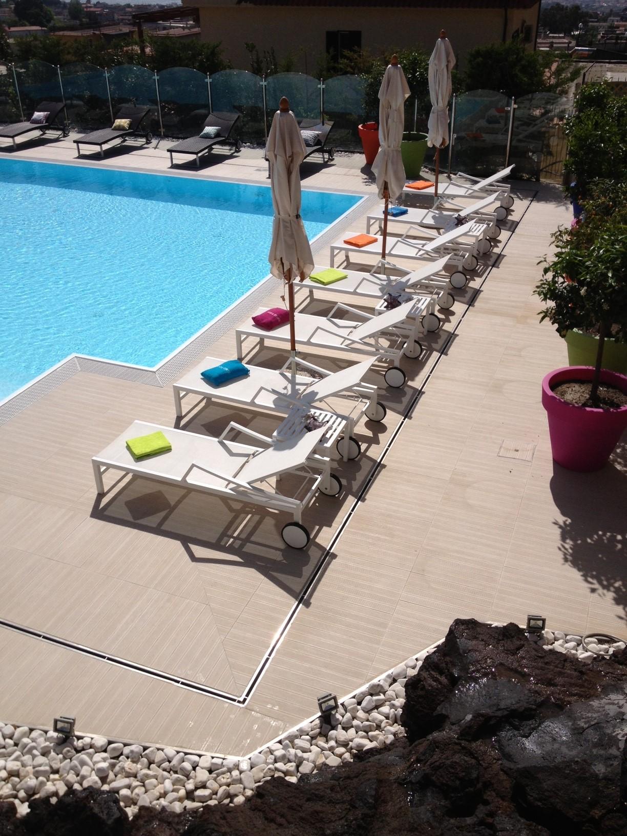 Andris Hotel Ercolano Exterior photo