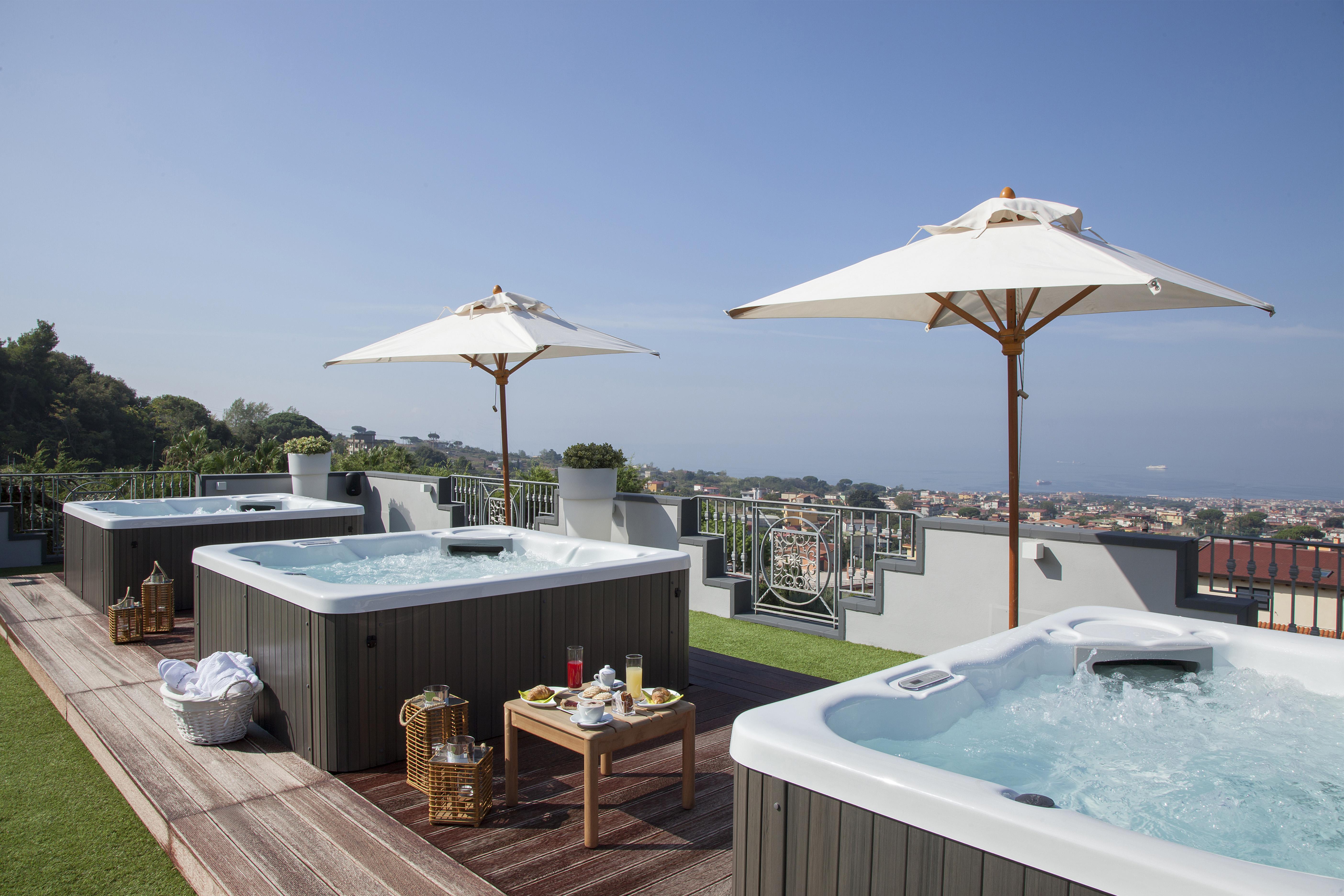 Andris Hotel Ercolano Exterior photo