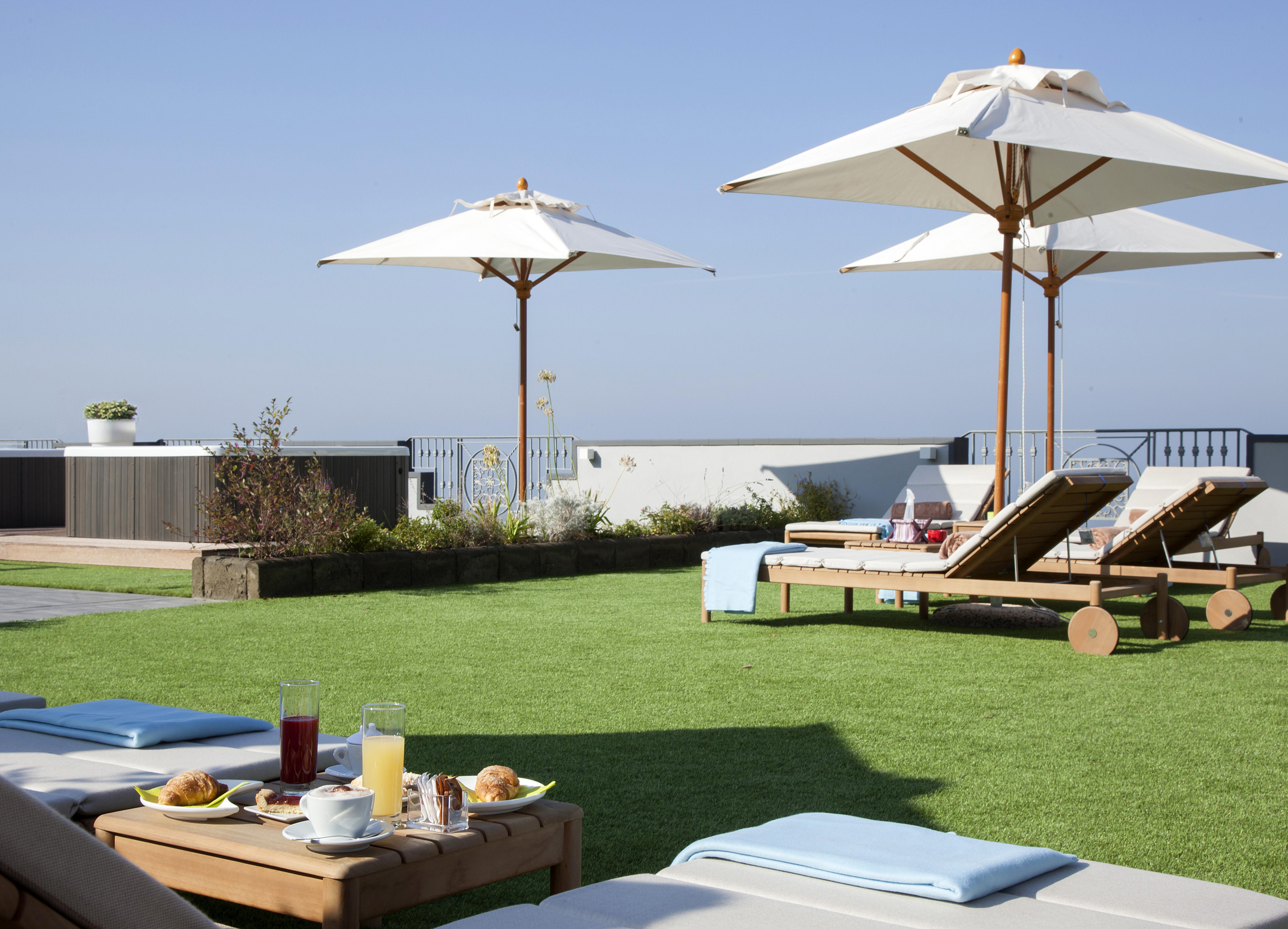 Andris Hotel Ercolano Exterior photo