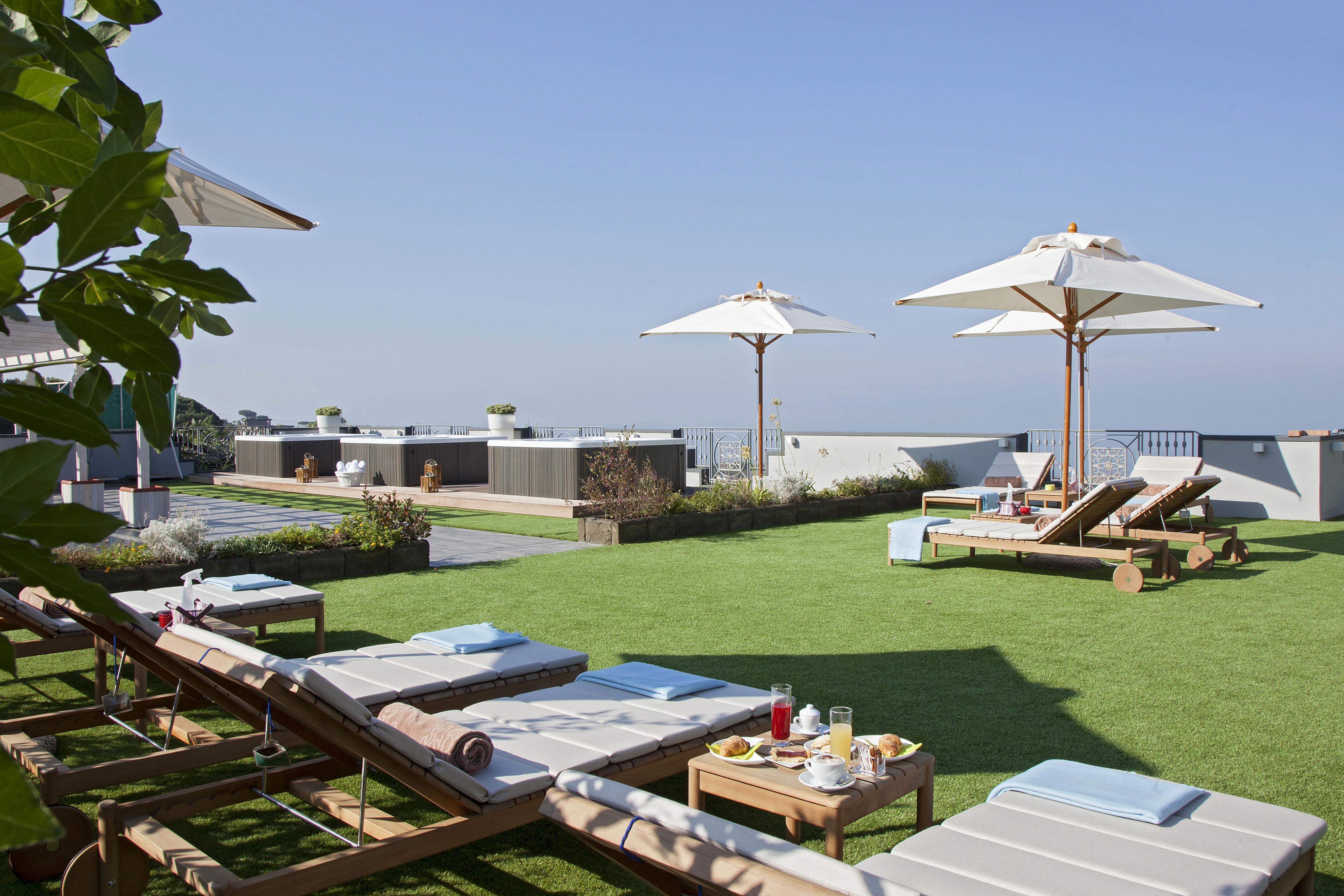 Andris Hotel Ercolano Exterior photo
