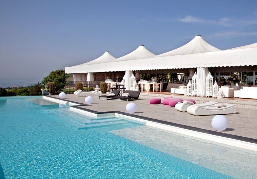 Andris Hotel Ercolano Exterior photo