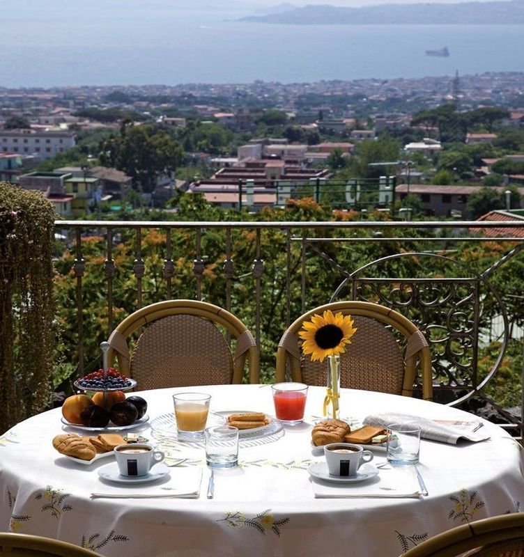 Andris Hotel Ercolano Exterior photo