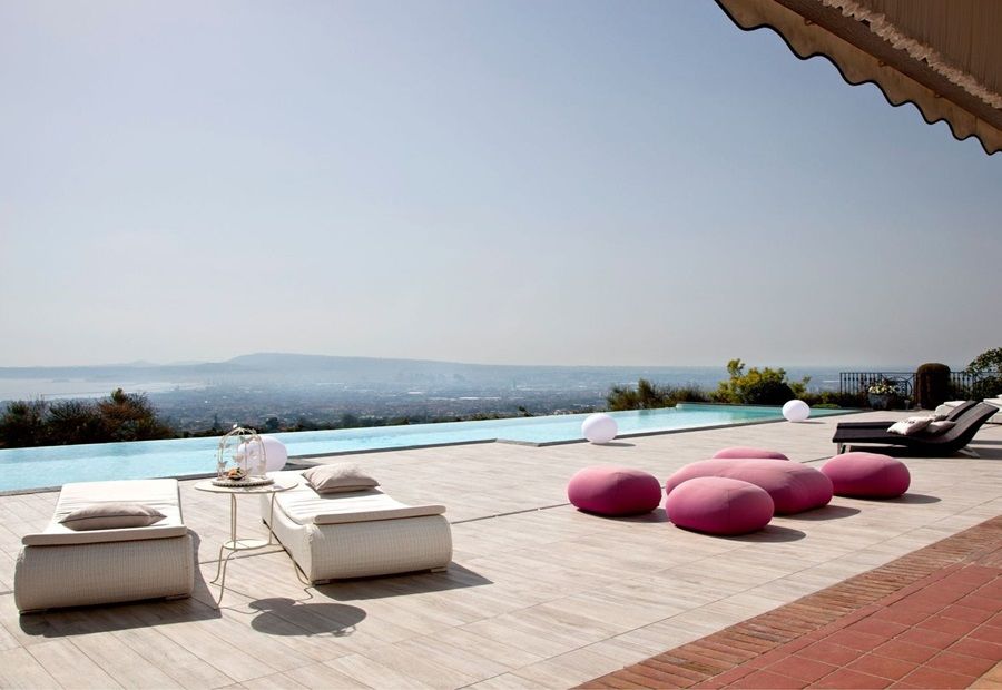 Andris Hotel Ercolano Exterior photo