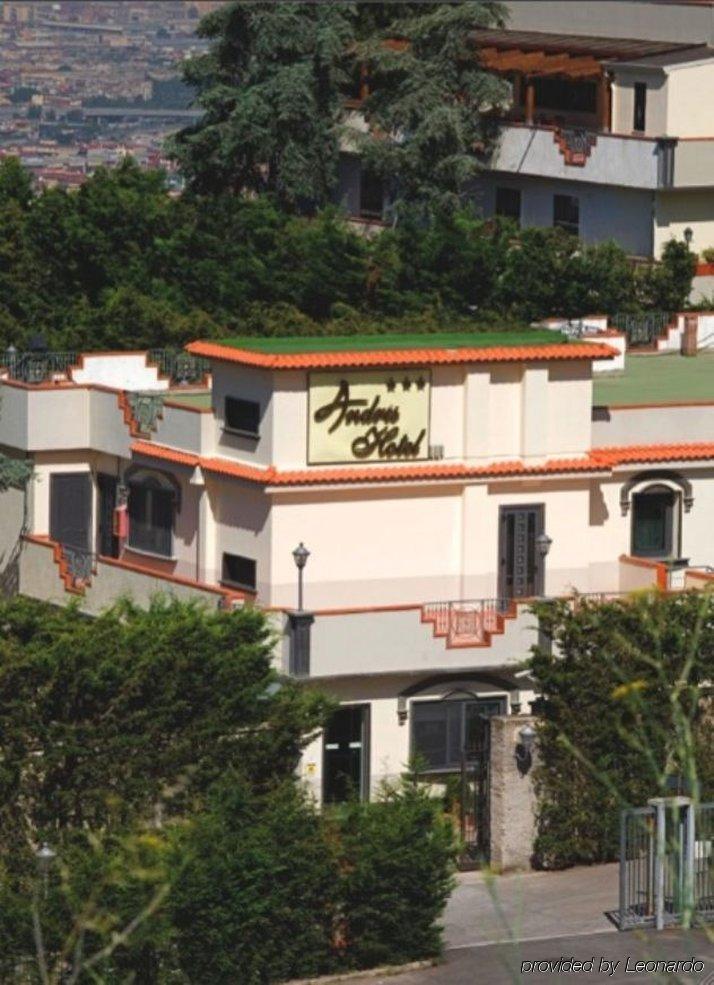 Andris Hotel Ercolano Exterior photo
