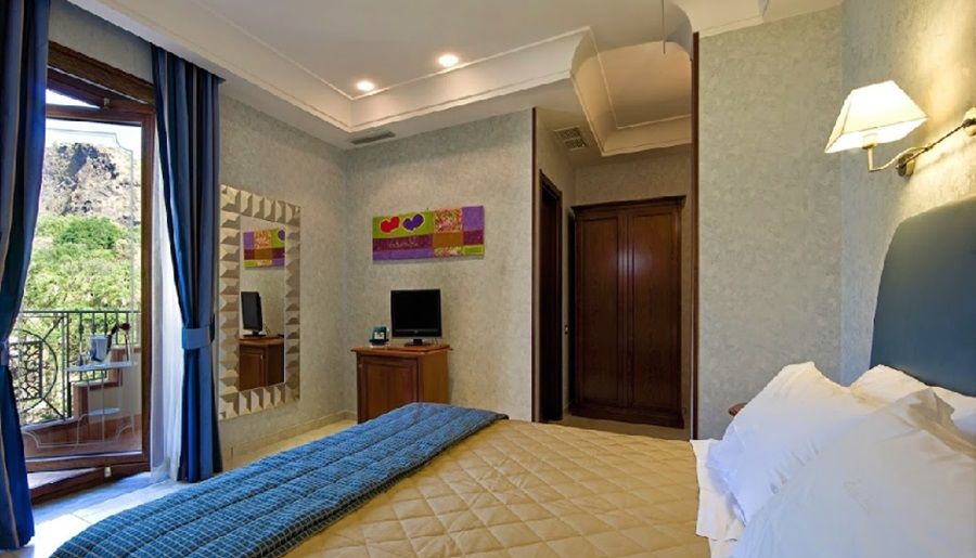 Andris Hotel Ercolano Exterior photo