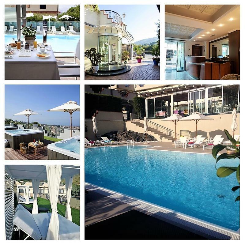 Andris Hotel Ercolano Exterior photo